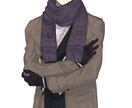 TRPGのアイコン・立ち絵作成承ります リテイク回数での料金上乗せ無し。細かくご相談できます！ イメージ6
