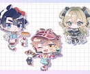 キャラクターイラスト描きます 1枚絵、SNS用アイコン、立ち絵など イメージ3