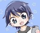 女の子のイラスト描きます SNSアイコンなどにご利用ください！ イメージ3