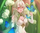 アイコン/立ち絵/1枚絵など作成いたします かわいいからかっこいいまでなんでもおまかせください! イメージ1