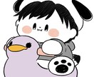 オリジナルのイラストアイコン描きます 修正無制限、安価であなただけのアイコンを作りませんか？ イメージ8