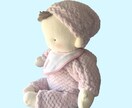 生まれた体重で作る赤ちゃんぬいぐるみ制作します 赤ちゃんの体重を再現した特別なウェイトドール✩ ⋆｡ イメージ7