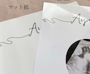 送料無料★命名札・お子様の写真入りを作成します ~ 内祝いに添える、小さな特別を：29~32 イメージ5