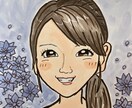 水彩絵の具で手描きのアイコン作成します 唯一無二の手描きアイコンです　ペットちゃんでも描けます イメージ4