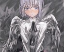 ツヤのある厚塗りイラストお描きします ツヤ/重みのある質感の厚塗りイラストが得意です イメージ2