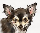 愛犬の似顔絵イラストをお描きします アイコン、鑑賞用、プレゼントに イメージ6