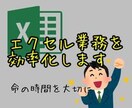 エクセル　関数.VBA 何でもします エクセルでの繰り返し作業　ボタンひとつでできるようになります イメージ4