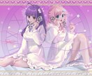 一月中に納品☆オリジナルイラスト制作いたします あなたの思い描くかわいい厚塗りイラスト制作いたします。 イメージ2