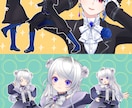 3Dモデル制作【踊る・走る・VTuber】できます 【相談受付中～7月末】・VRoid＋Blenderカスタム イメージ6