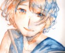 お客様1人1人に合わせた水彩画を制作いたします 水彩画ならではの透明感をどうぞ！アイコン/鑑賞用 イメージ1