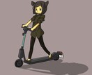 可愛いイラスト作成します 用途なんでもok！イラスト作成を行います。 イメージ1