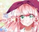 オリジナル・二次創作イラスト描きます 商用利用費込みでこの値段！動画やグッズ製作などに イメージ3