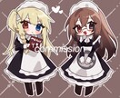 SDイラストお描き致します 可愛いSDイラストを描きます！ イメージ1