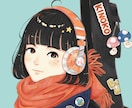 リアルなテイストの女の子イラスト描きます あなただけのアイコンが欲しい方へ！ イメージ7