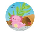 ゆるくてかわいい動物イラスト描きます 現役イラストレーターが描くイラスト!! イメージ8