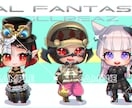 オリジナルミニマムイラスト描きます ペット等も可！アクキーやグッズの相談も受付てます！ イメージ3