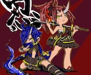 配信者向け・立ち絵～一枚イラスト作成します ミニキャラ・アイコンも対応！商用利用可！まずはご相談から！ イメージ11