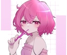 可愛いイラスト描きます SNSアイコン/夢絵/イラストオーダー/歌ってみた イメージ1
