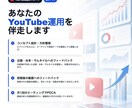 YouTubeチャンネルを伸ばすコンサルをします YouTubeのプロがチャンネル運用を徹底的に伴走します！ イメージ3