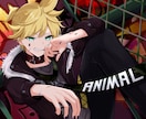 歌ってみた・ボカロMV用イラスト制作します 表情差分2種まで追加料金不要！オリジナルデザインも可能！ イメージ8