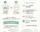 写真からうちの子LINEスタンプ制作します 審査申請まで丸ごとお任せください イメージ3