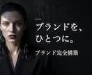ブランディングを戦略からAIで完全構築します 戦略・映像・サイト。すべてが、ひとつの呼吸で。 イメージ1