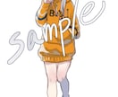 【同人誌の表紙に！】キャラクターイラスト制作【￥500～】 イメージ2