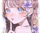 可愛らしい女の子の厚塗りイラストを描きます アイコン、サムネ、MV用等々お気軽にご相談ください！ イメージ7