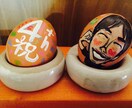 ◯なぜか◯たまごに 似顔絵やイラストや文字を描いて画像で送ります イメージ1