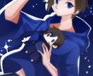 オリジナルキャラクターのイラストを可愛く制作します 依頼者様のキャラを魅力的かつ可愛い絵柄で描かせて頂きます！ イメージ6