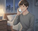 私の声であなたを癒やします 元、声優の卵をしていた経験もあり、声には自信があります！ イメージ1