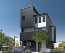 外観パース制作いたします プレゼン、販促、カタログ、広告などにお使いいただけます。 イメージ3