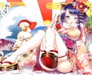 商用OK！修正無制限！可愛い女の子描きます あなたの思い描く可愛い女の子を私に描かせてください！ イメージ7
