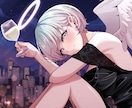 商用利用◎ご要望に合った丁寧なイラストを制作します サムネやMV等 一目引く可愛い・セクシーなイラストが得意です イメージ1