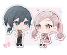可愛いミニキャラお描きします アイコン/動画サムネイル/グッズ等！丁寧にヒアリングします◎ イメージ1