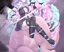 えちかわな女の子描けます アパレル業界出身なのでお洋服のデザインが得意です！ イメージ2