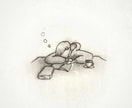 ラフなアイコン用イラスト作成します ラフなタッチと雰囲気でどこでも使いやすいイラストを作成！！ イメージ3