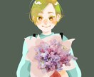 ポップ＋かわいいイラスト描きます 即日〜7日のスピード納品致します！ イメージ5