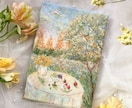 ふんわり優しい風景画制作いたします ～　インテリアや贈り物に最適な風景アート　～ イメージ3