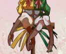 あなたの推しペット・モノを擬人化します インスピレーションで擬人化したイラストを描きます！ イメージ2
