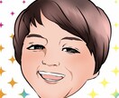 大切なペット、家族の写真を元にイラスト作成します 完成イラストをデータでお渡し！グッズ用に提供致します！ イメージ4