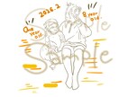 写真から記念日・家族の線画イラストを作成します 線画×ナチュラルカラーで、思い出をやさしく形に☺︎ イメージ2