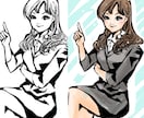 あなたの似顔絵を漫画風に描きます SNSのアイコンなどにどうぞ！！ イメージ3