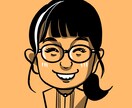 イメージカラー似顔絵SNSアイコン描きます ビジネスにも使える似ていて嫌味のない似顔絵をアイコンにいかが イメージ5