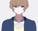 イラスト・アイコン・立ち絵提供できます イラストやアイコン、又は立ち絵を提供できます。一律金額。 イメージ3