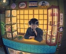 ボカロ・オリ曲1枚絵・歌みたイラストなど描きます ご期待に添えるイラストを提供出来るよう頑張ります！ イメージ4