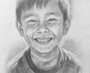 リアル鉛筆画　写真から心に残るものを制作します 思い出に残る一枚を残しませんか。 イメージ1