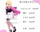 3名様限定価格！表情豊かで可愛いイラスト描きます 商用利用料込！VTuber様におすすめ♫ イメージ3