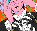 SNS用アイコンを作成します ポップな色合いのイラストを作成させていただきます。 イメージ1