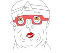 ちょっと悪意のある似顔絵作ります 似ているようで似ていない、ちょっと悪意のある似顔絵描きます イメージ3